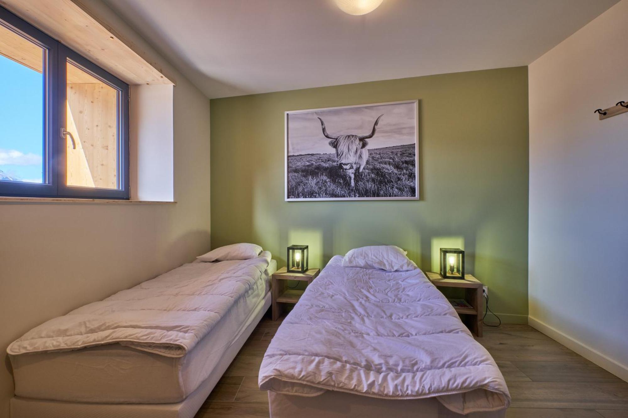 Appartement La Grange à Huez Extérieur photo