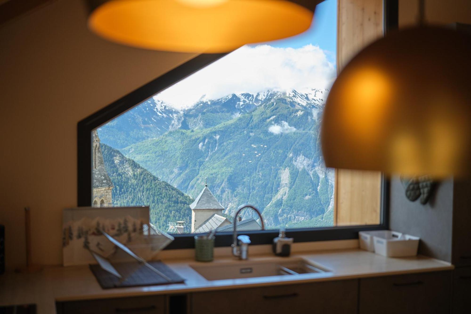 Appartement La Grange à Huez Extérieur photo
