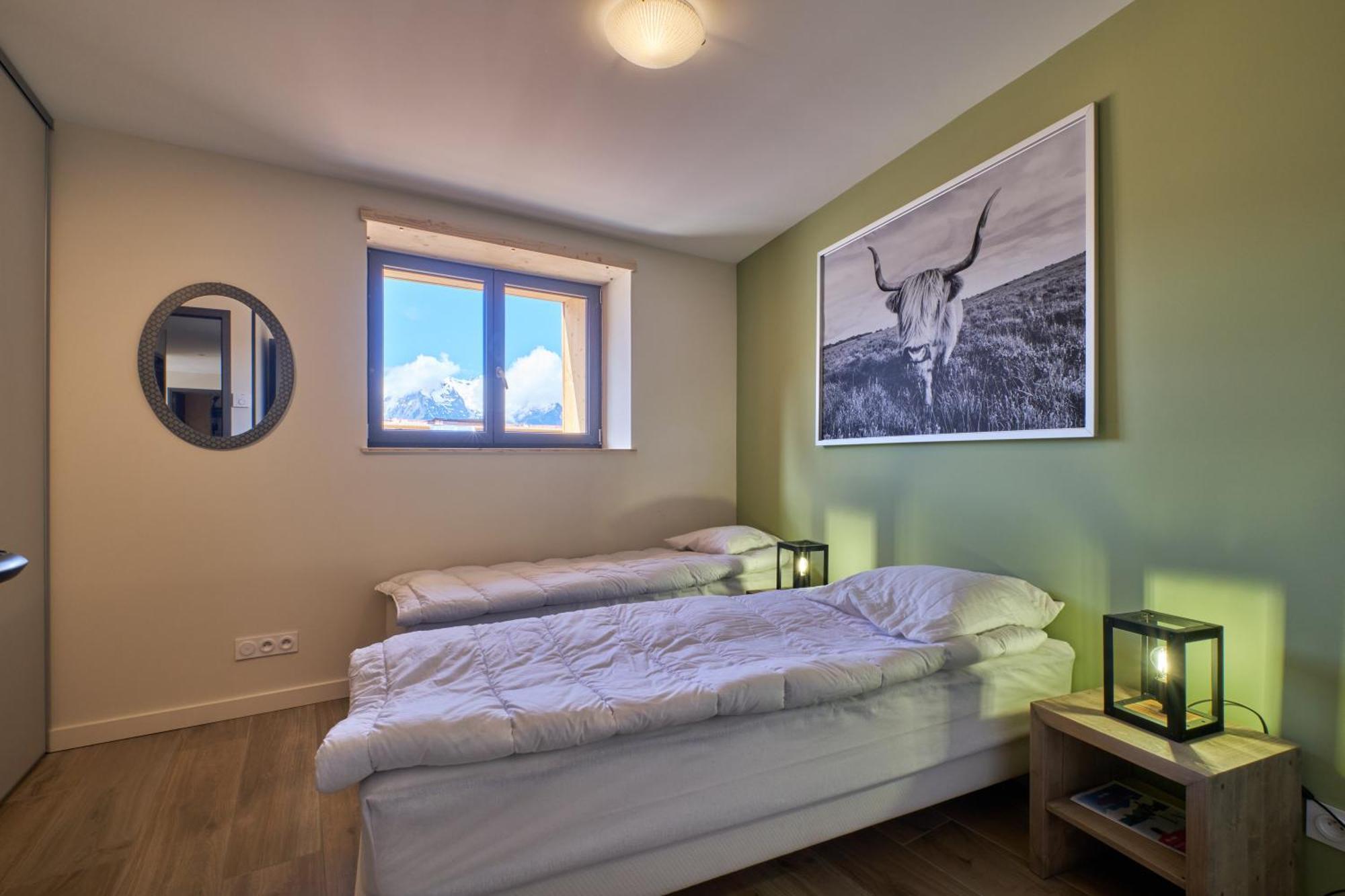 Appartement La Grange à Huez Extérieur photo
