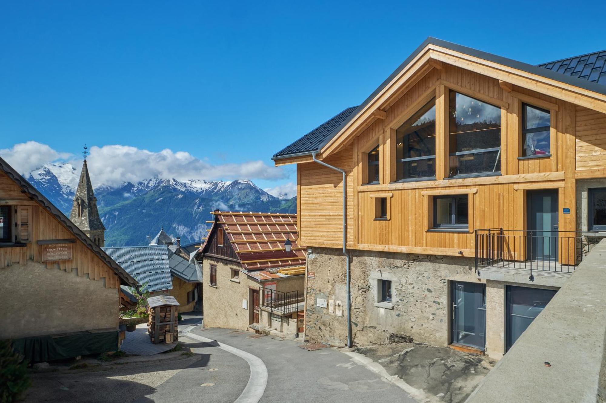 Appartement La Grange à Huez Extérieur photo