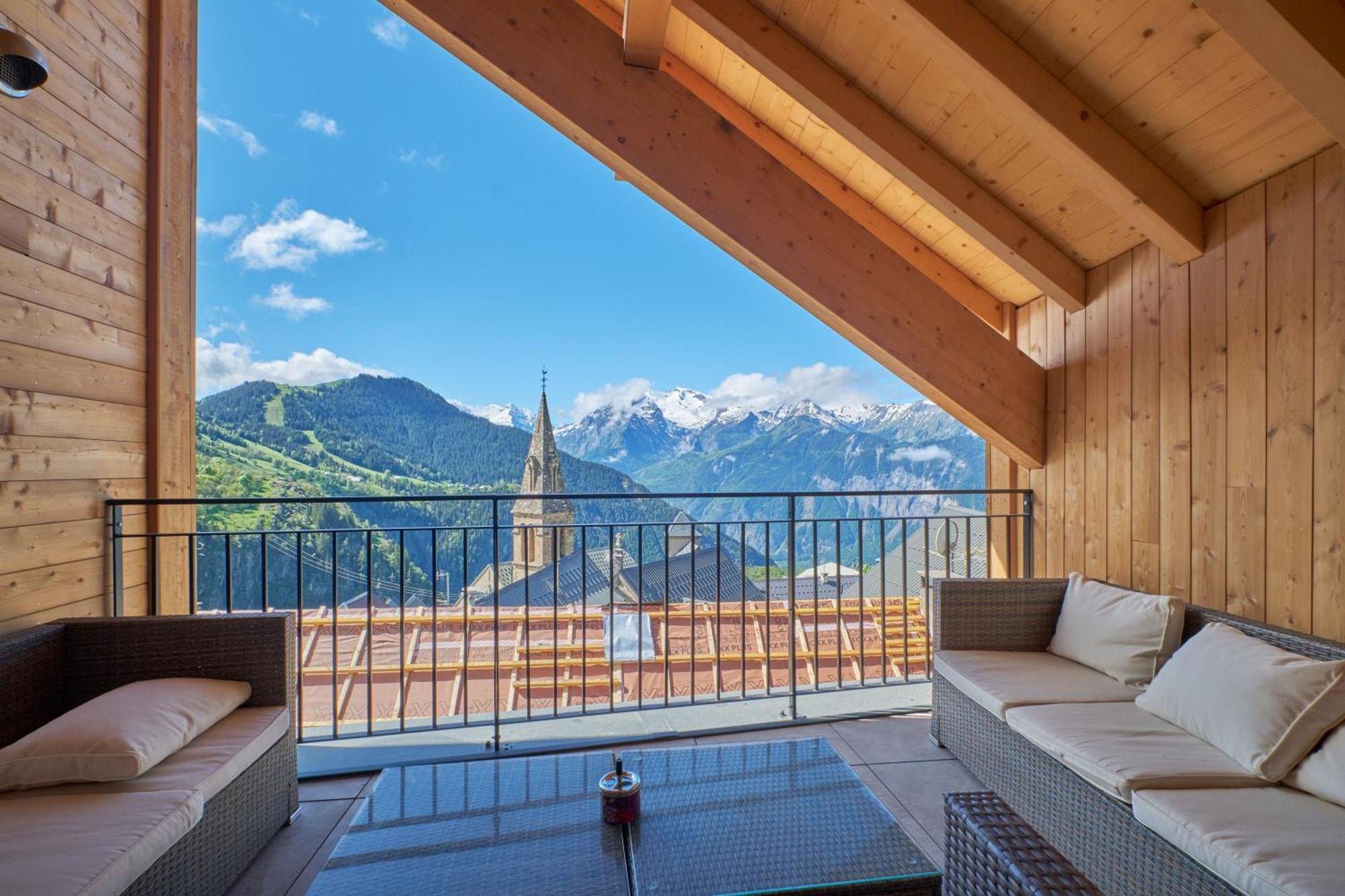 Appartement La Grange à Huez Extérieur photo