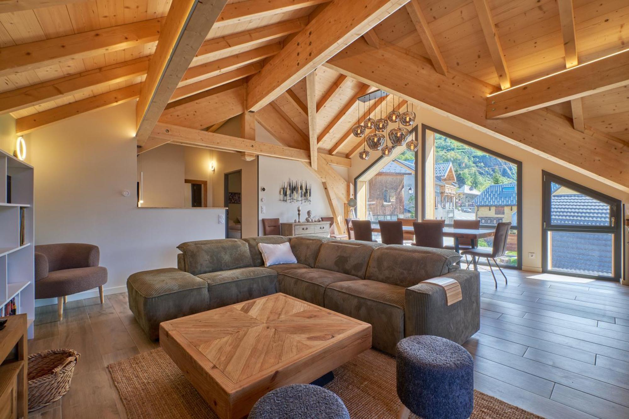 Appartement La Grange à Huez Extérieur photo